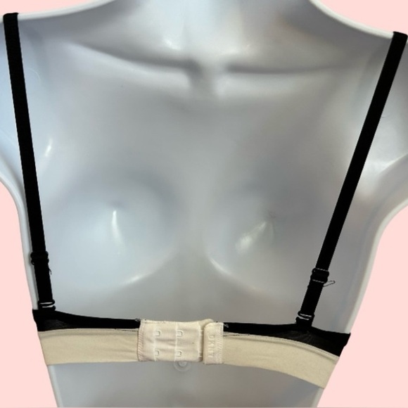 NEW DKNY PUSH UP BRA WITH BOWS - Picture 5 of 6